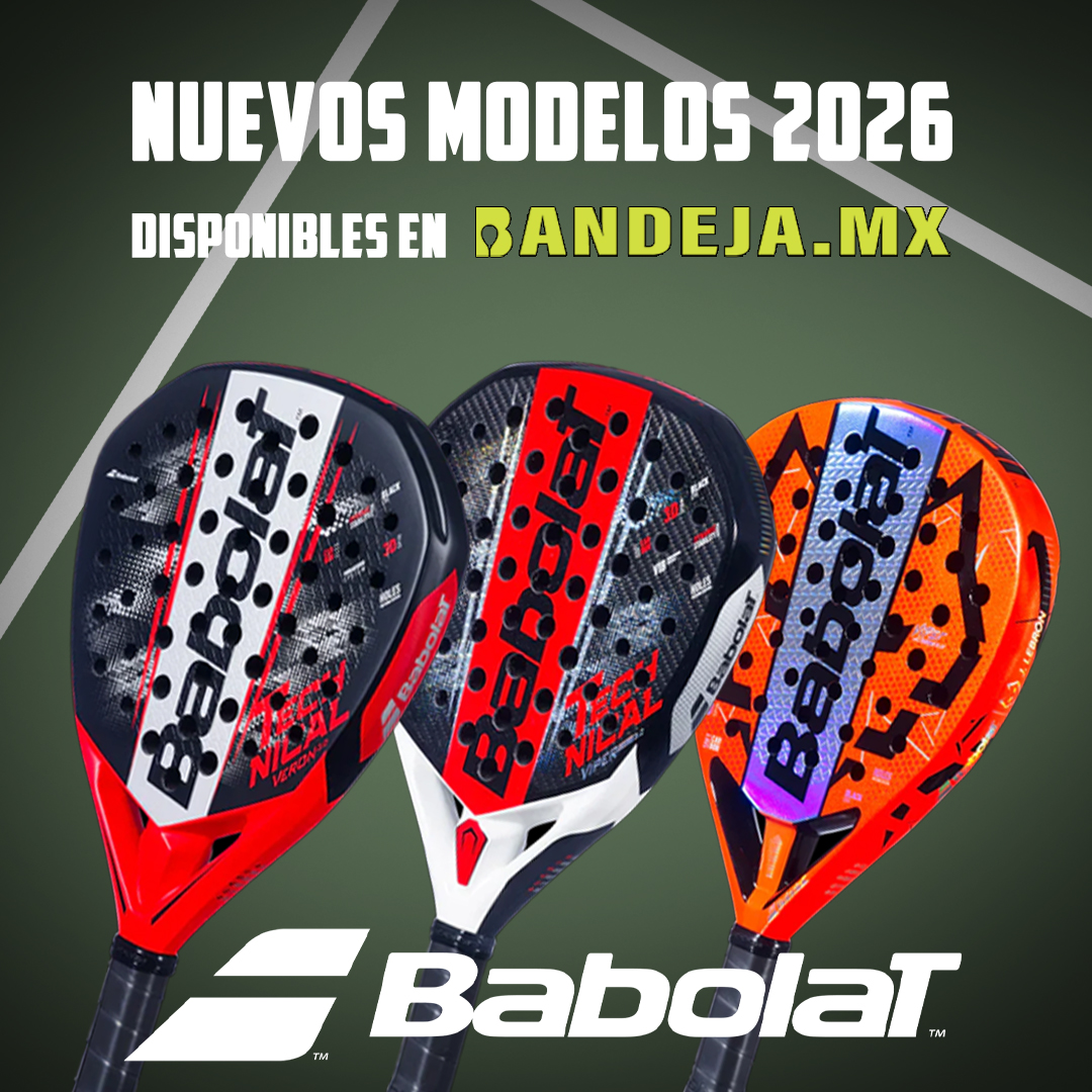 Bandeja Padel Store Facebook ad from Apr 1, 2026