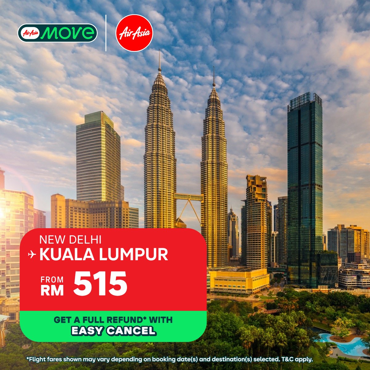 AirAsia MOVE Facebook ad