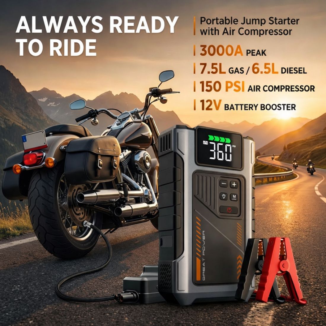 BikerZonez Global Facebook ad