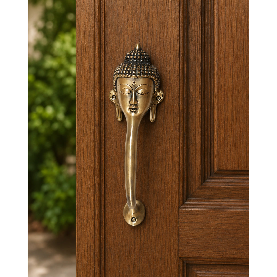 The Indian Aura Facebook ad: Your main door is the handshake of your…