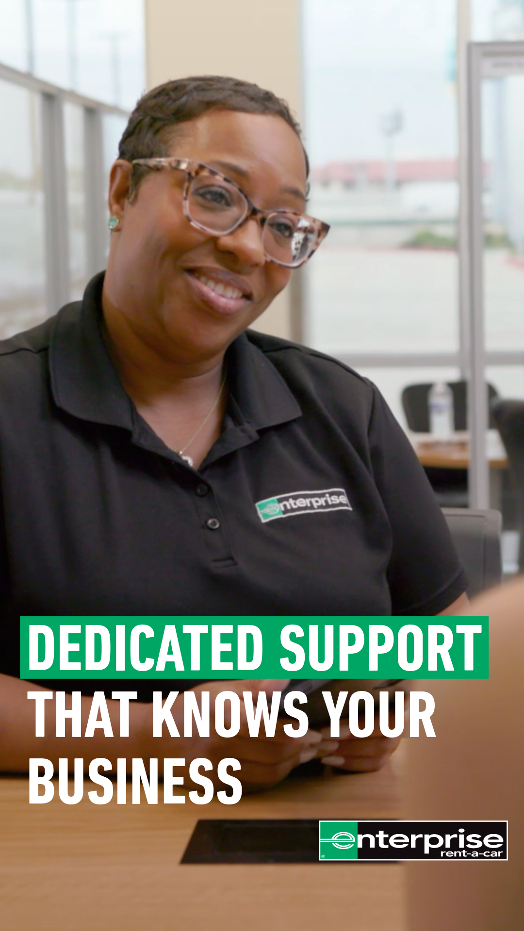 Enterprise Rent-A-Car South Africa Facebook ad from Aug 3, 2026