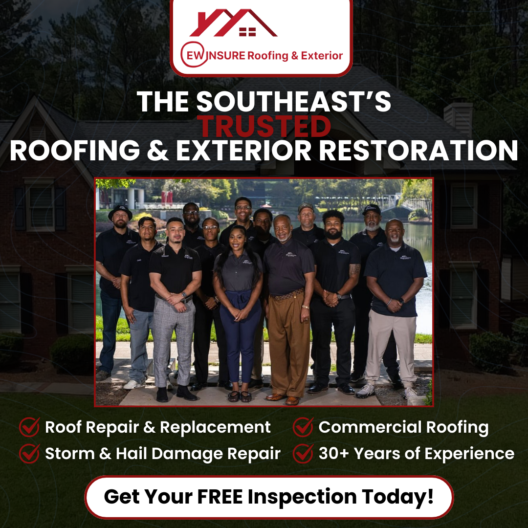 Ewillinsure Roofing and Exteriors Facebook ad