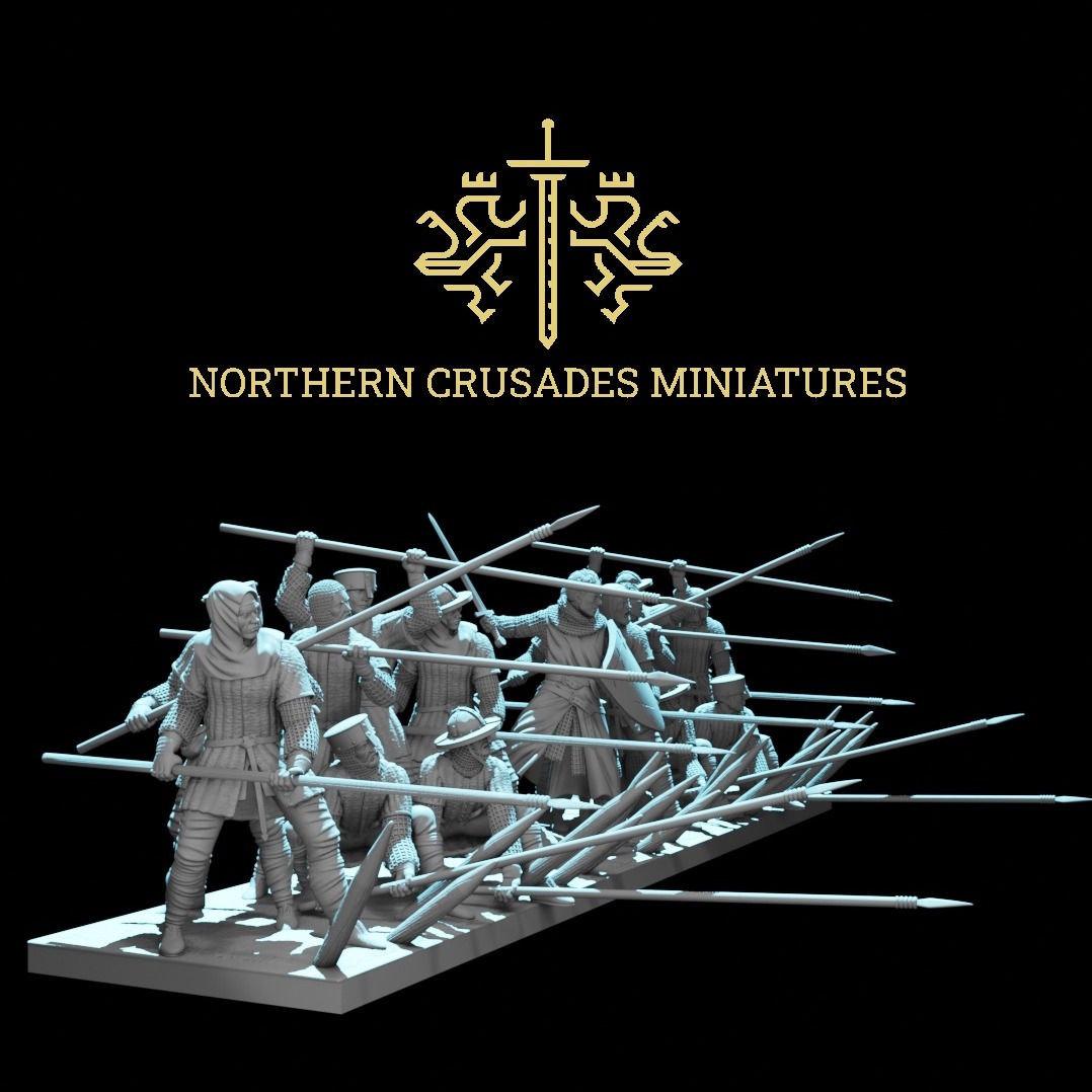 Northern Crusades Miniatures Facebook ad