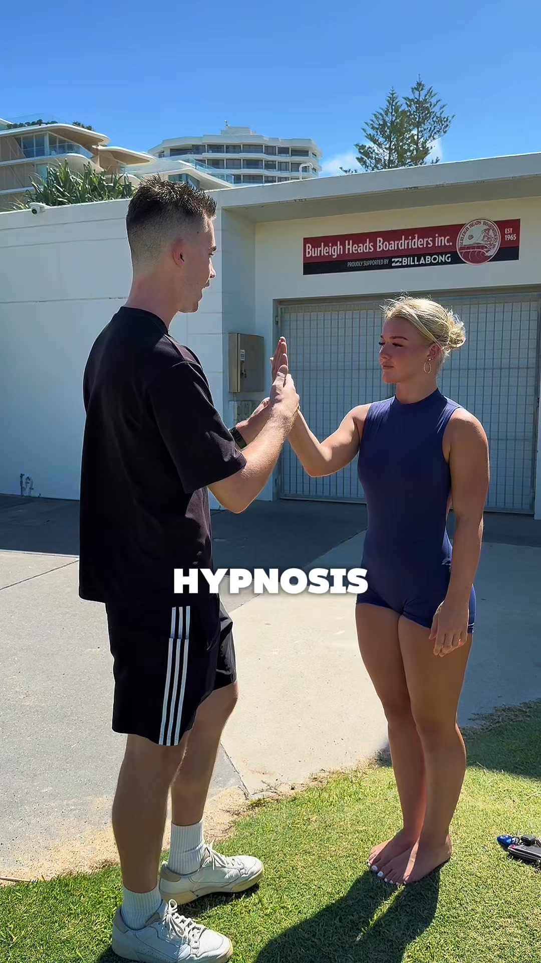 Hypnosis AU Facebook ad: Wondering how hypnosis can help you break through…