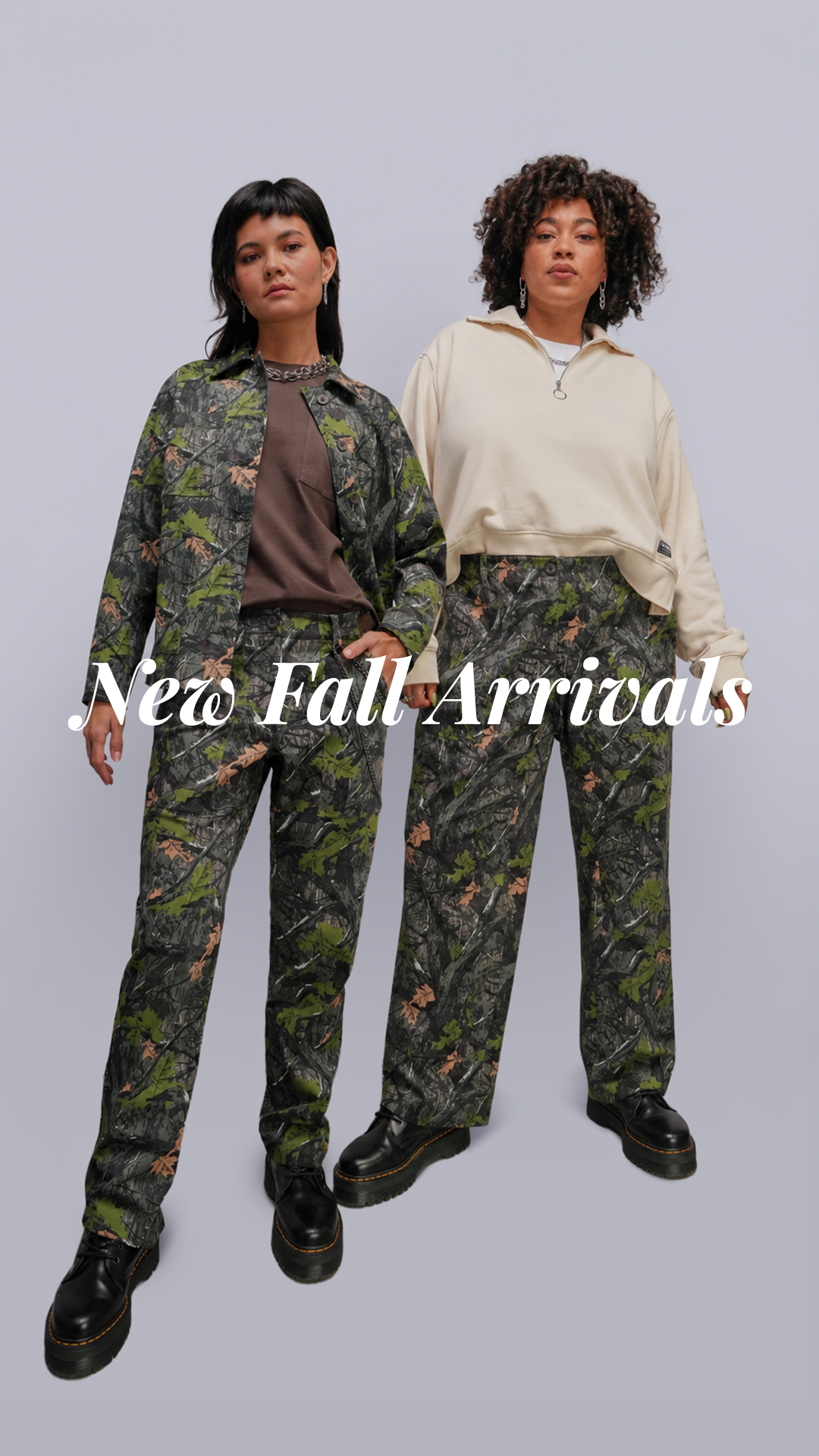 Wildfang Facebook ad: PUT IT ON. MOVE ON.