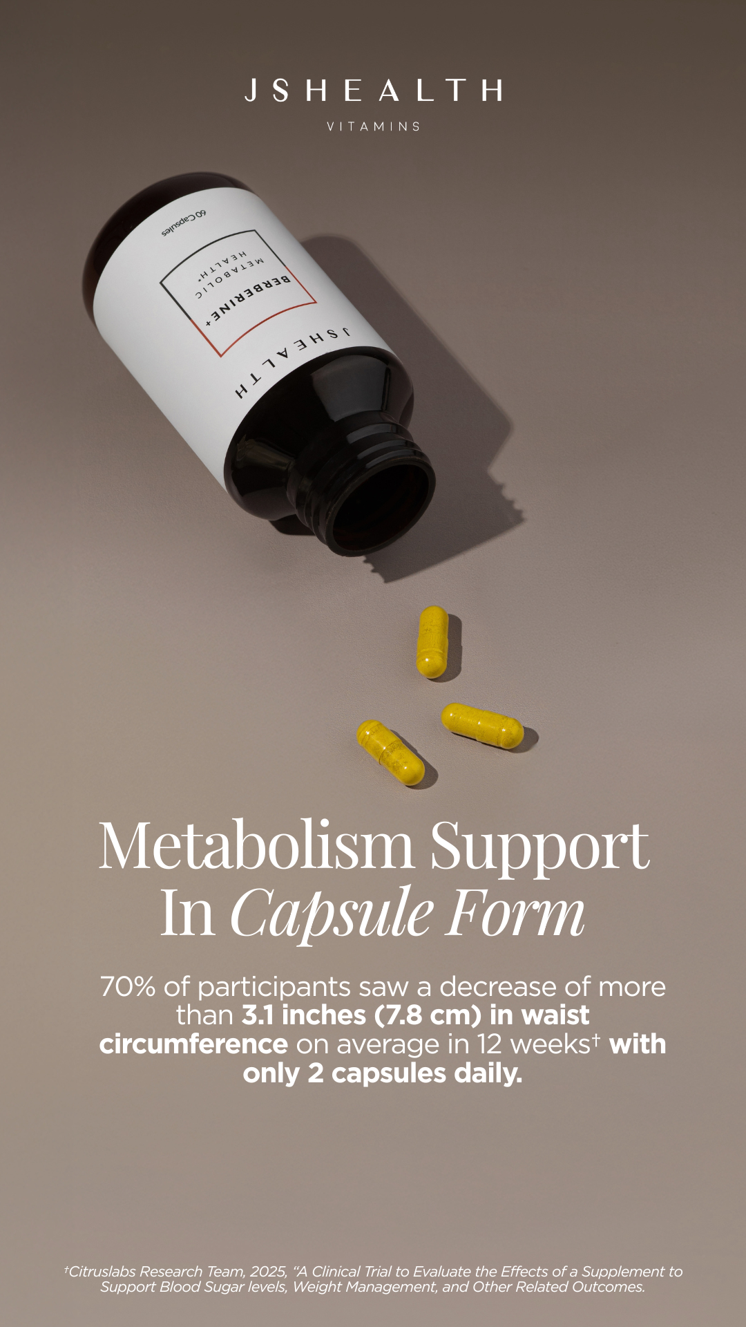 JSHealth Vitamins Facebook ad