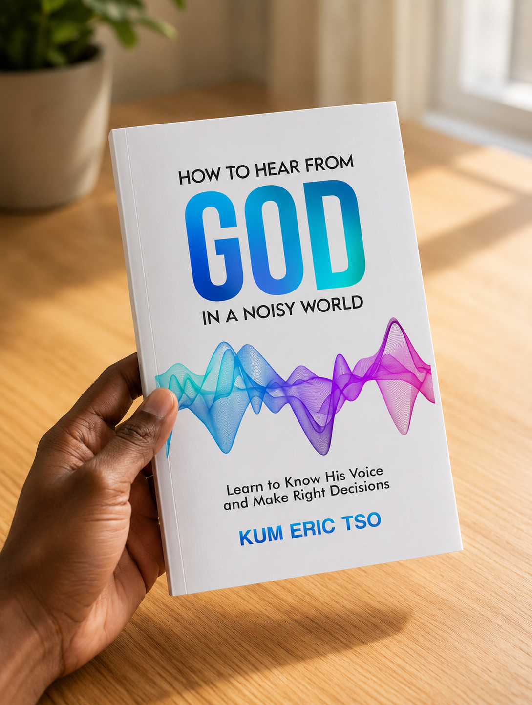 Christian Living Library Facebook ad: How to Hear From God in a Noisy World