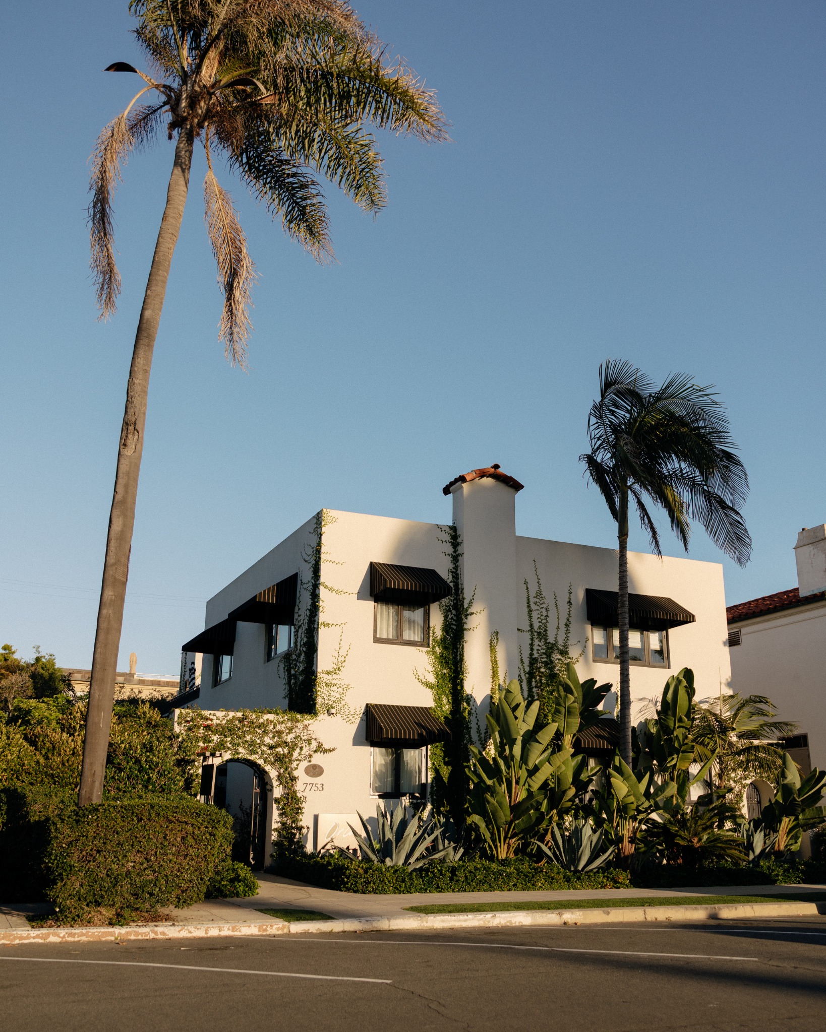 Orli Facebook ad: Discover a stay shaped by design, historic architecture…
