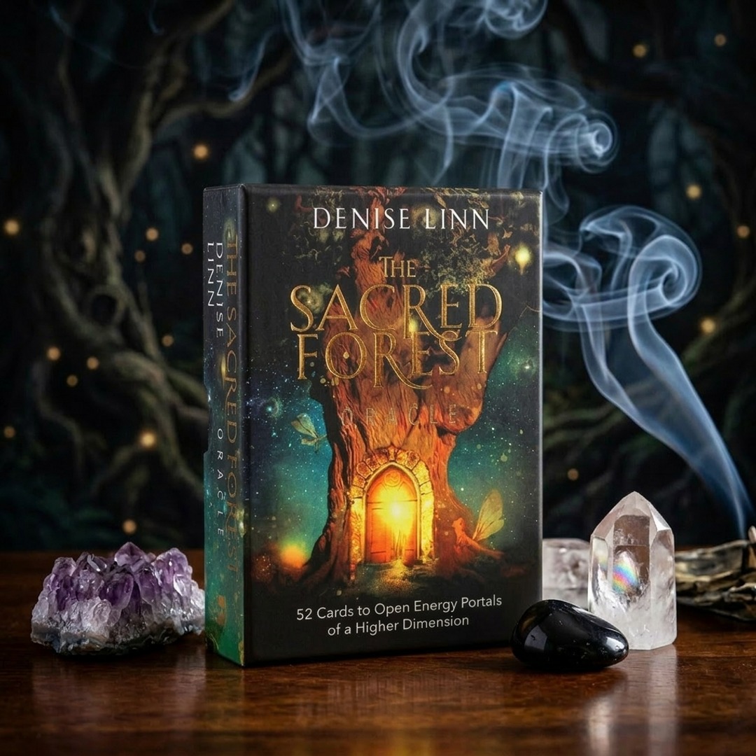 WildKartz Facebook ad: Shop new, unique, and popular tarot/oracle cards