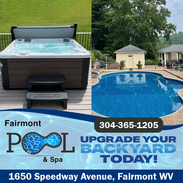 Fairmont Pool & Spa Facebook ad: Create a Staycation Paradise!