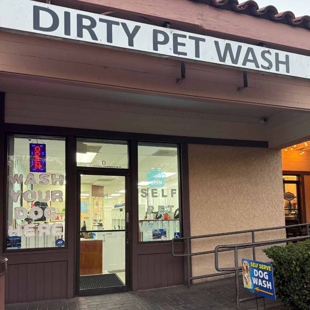 DIRTY PET WASH Facebook ad