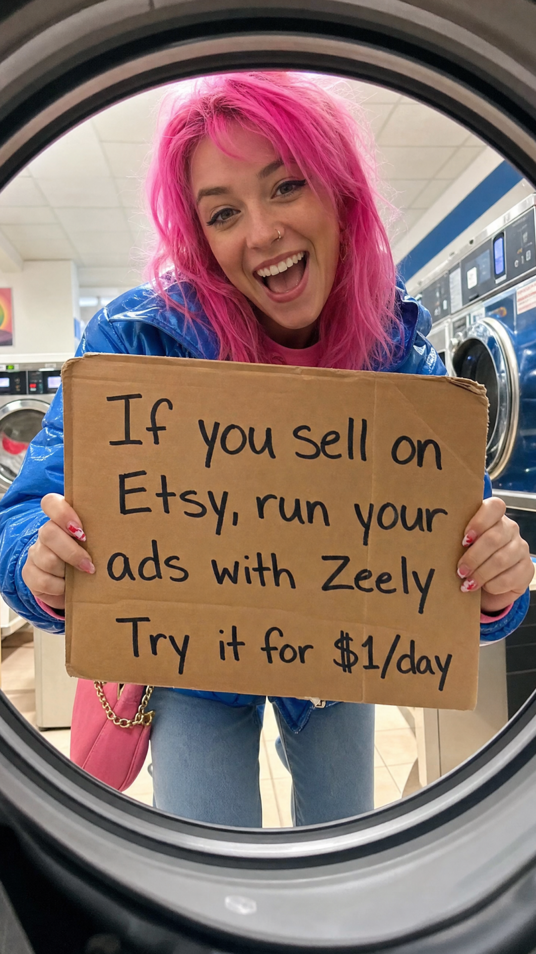 Zeely: Grow Sales with AI Facebook ad