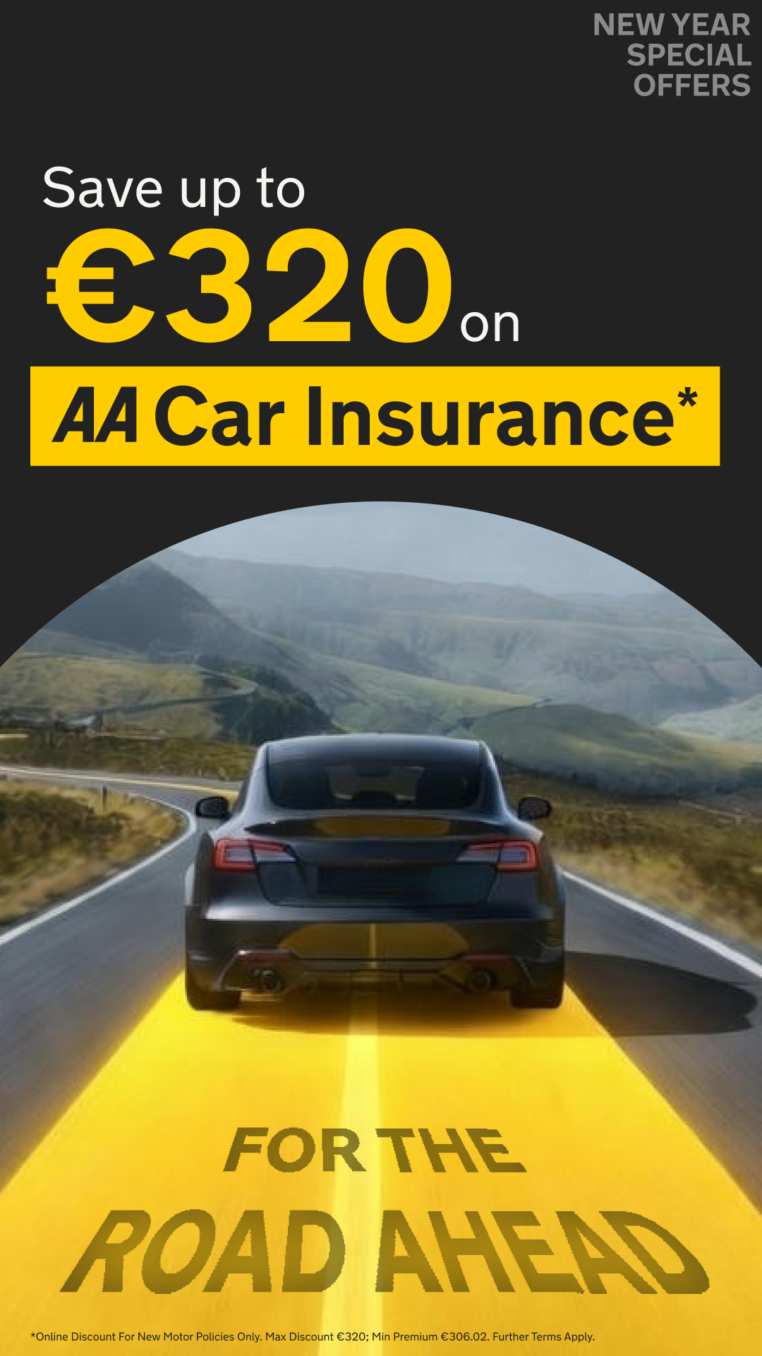 AA Ireland Facebook ad