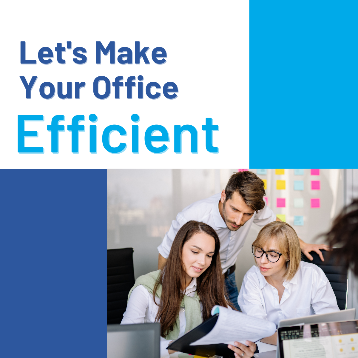 CPC Office Technologies Facebook ad: Experience service that can't be copied at CPC…