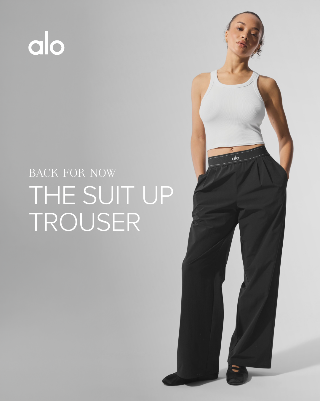 Alo Yoga Facebook ad
