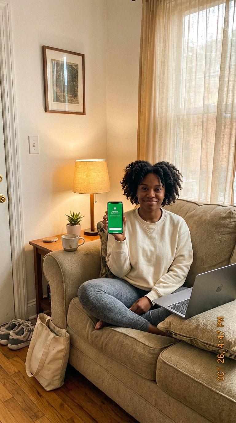 Amari Morgan Facebook ad: Landing Page