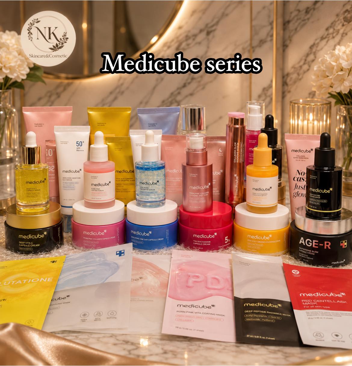 NK Skincare & Cosmetic Facebook ad: Update instock item αα±αΈαα½α±