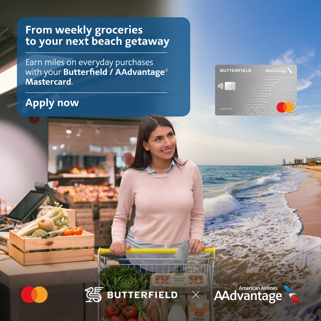 American Airlines Facebook ad: Earn miles every day