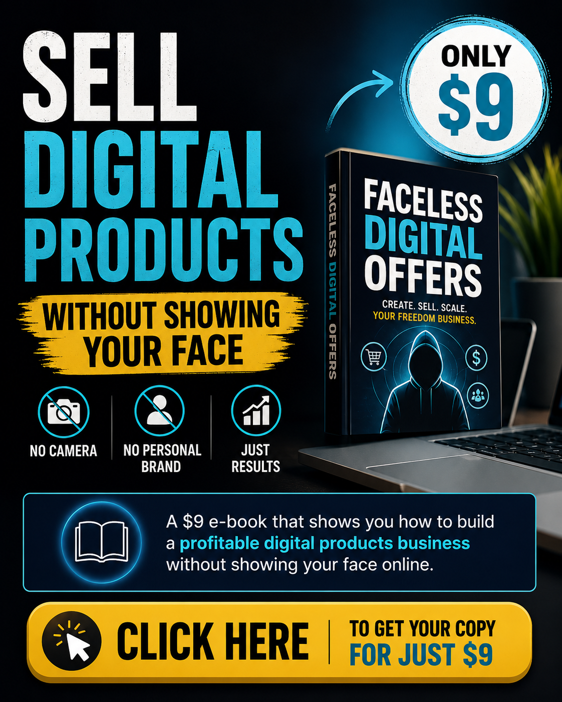 Digital Marketing With Mindy Tok Facebook ad from May 23, 2026