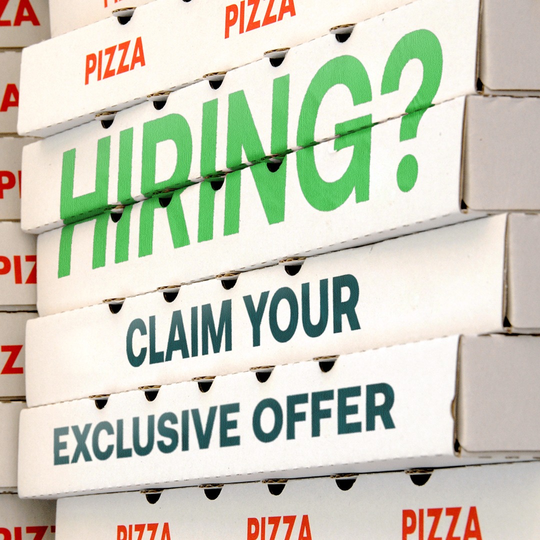 ZipRecruiter for Employers Facebook ad