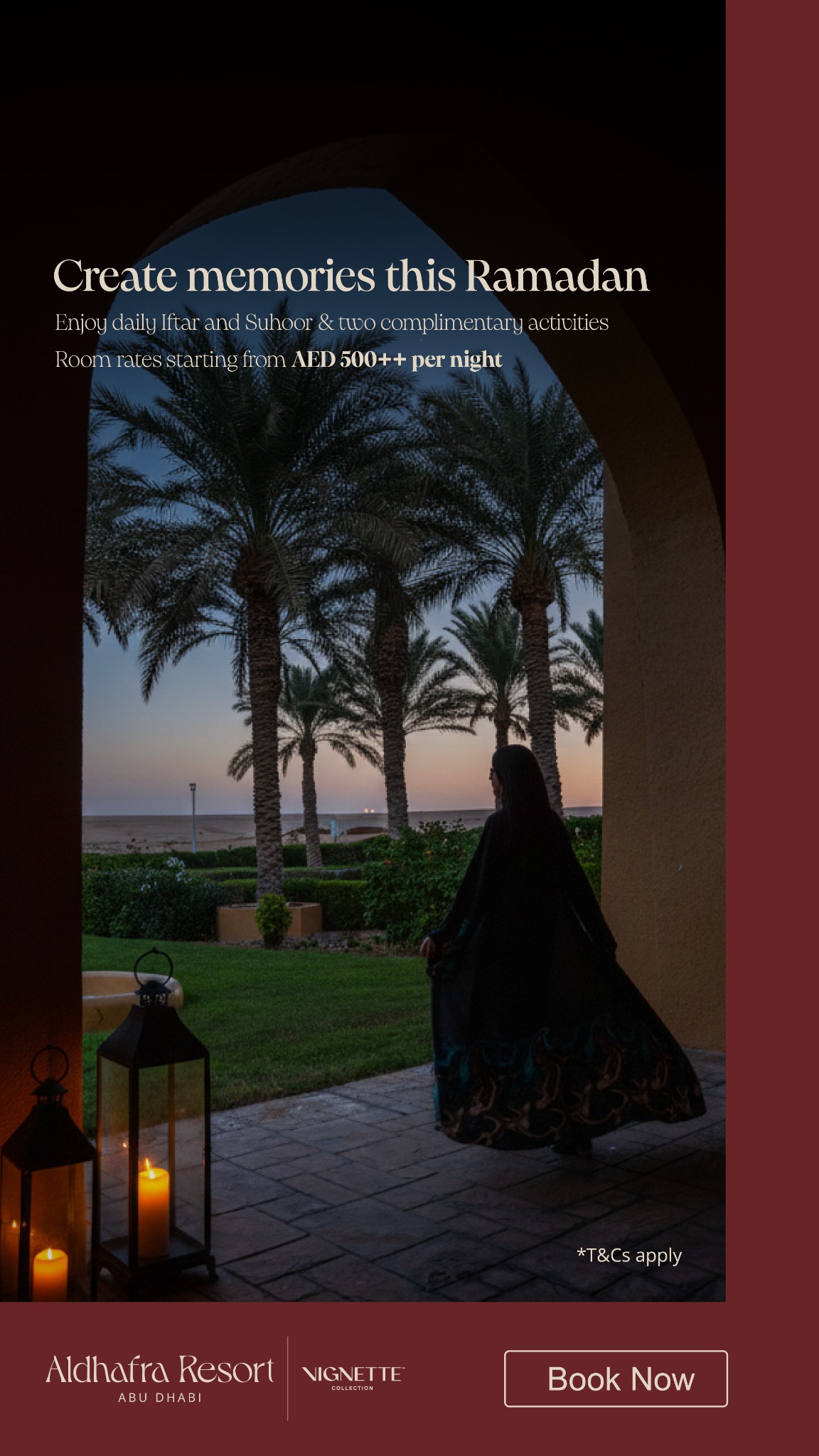 Aldhafra Resort, Vignette Collection, an IHG Hotel Facebook ad