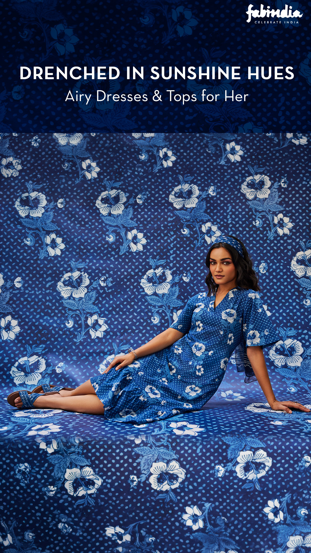 Fabindia Facebook ad