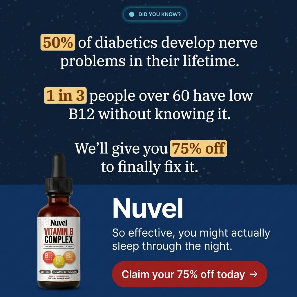 TryNuvel Facebook ad