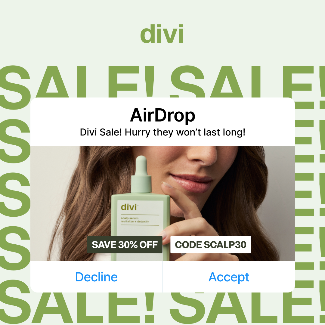 Divi Facebook ad