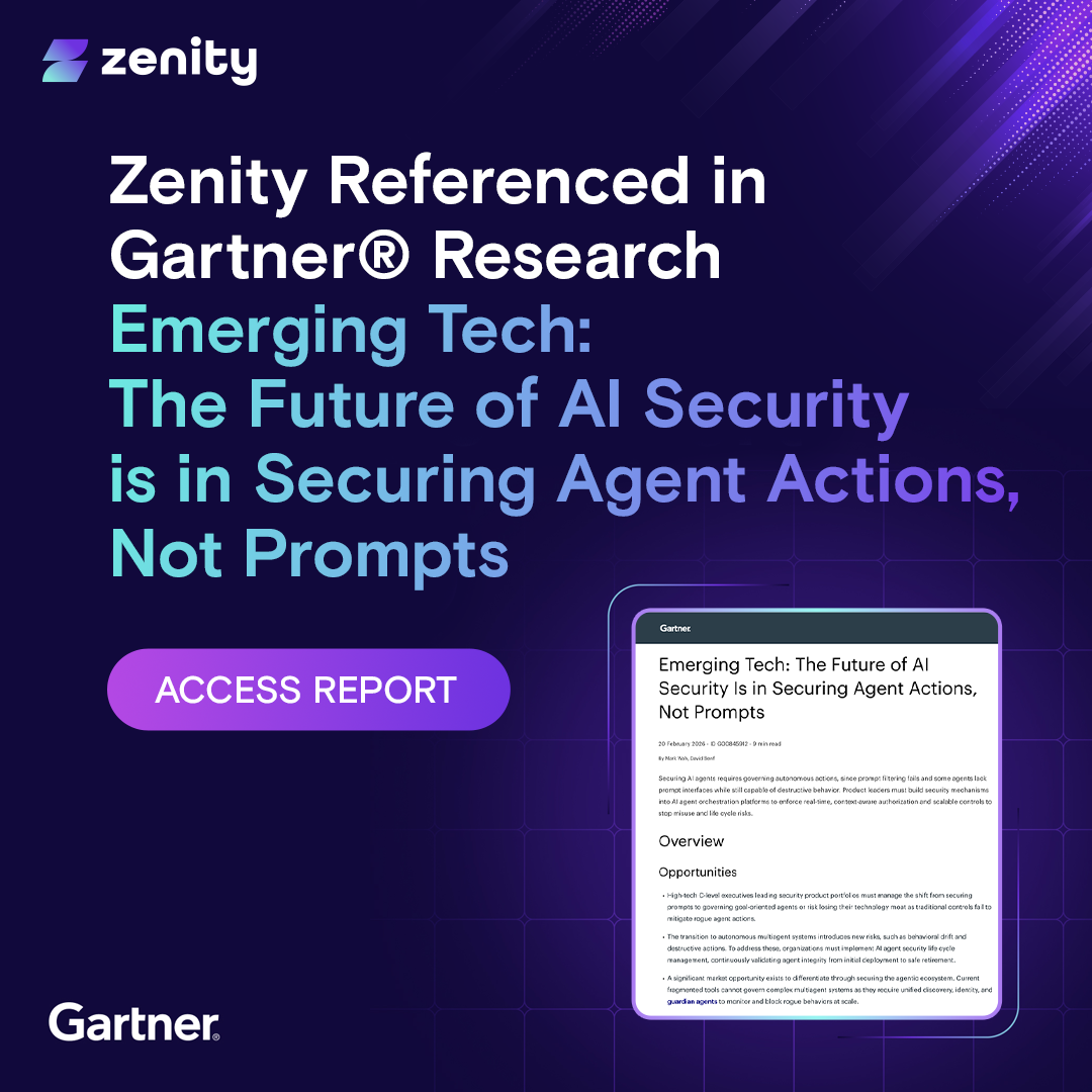 Zenity Facebook ad
