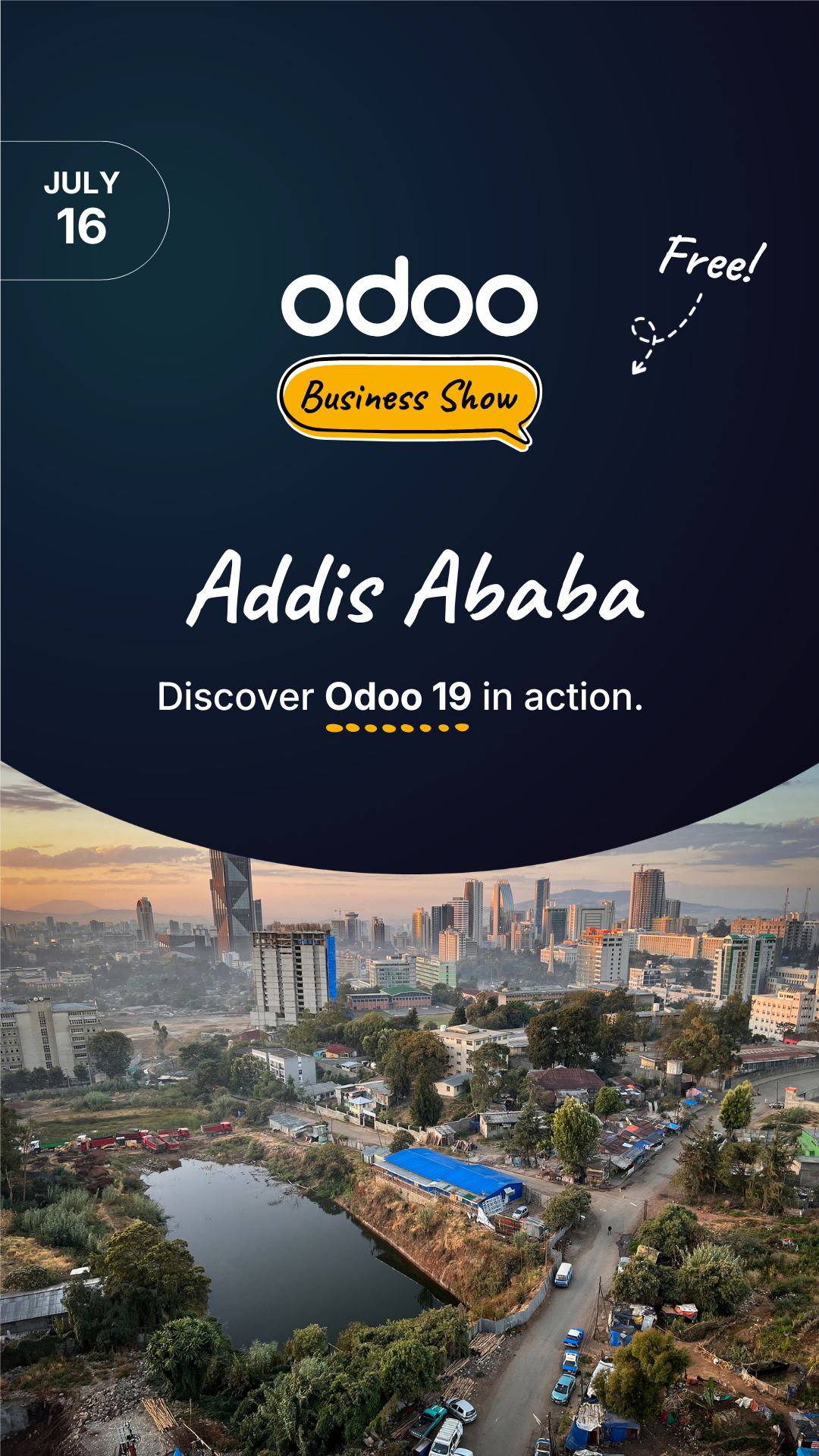 Odoo Facebook ad