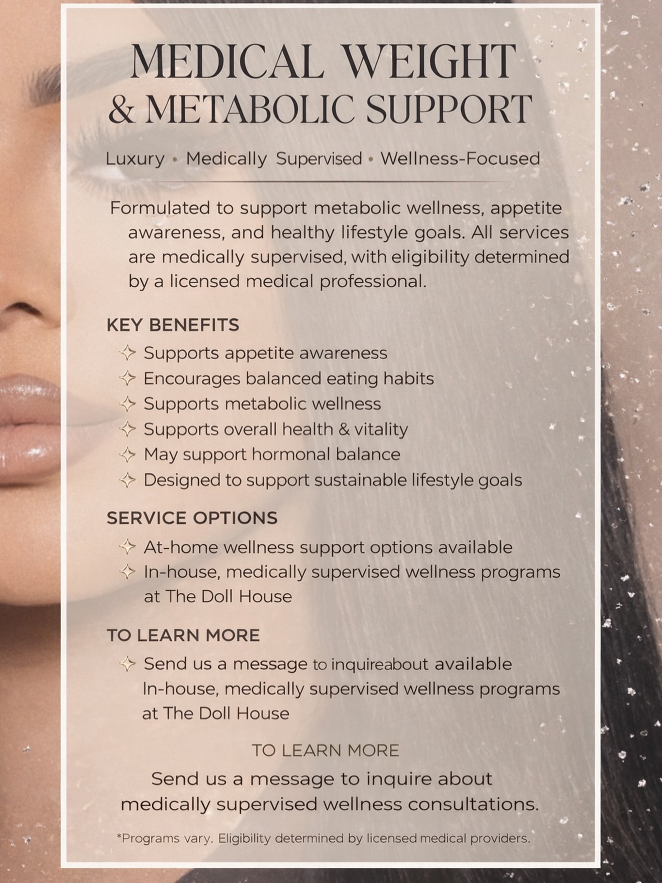 dollhouseaestheticsdallas Facebook ad from Jan 28, 2026
