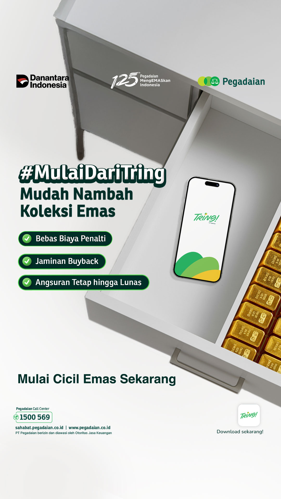 Sahabat Pegadaian Facebook ad