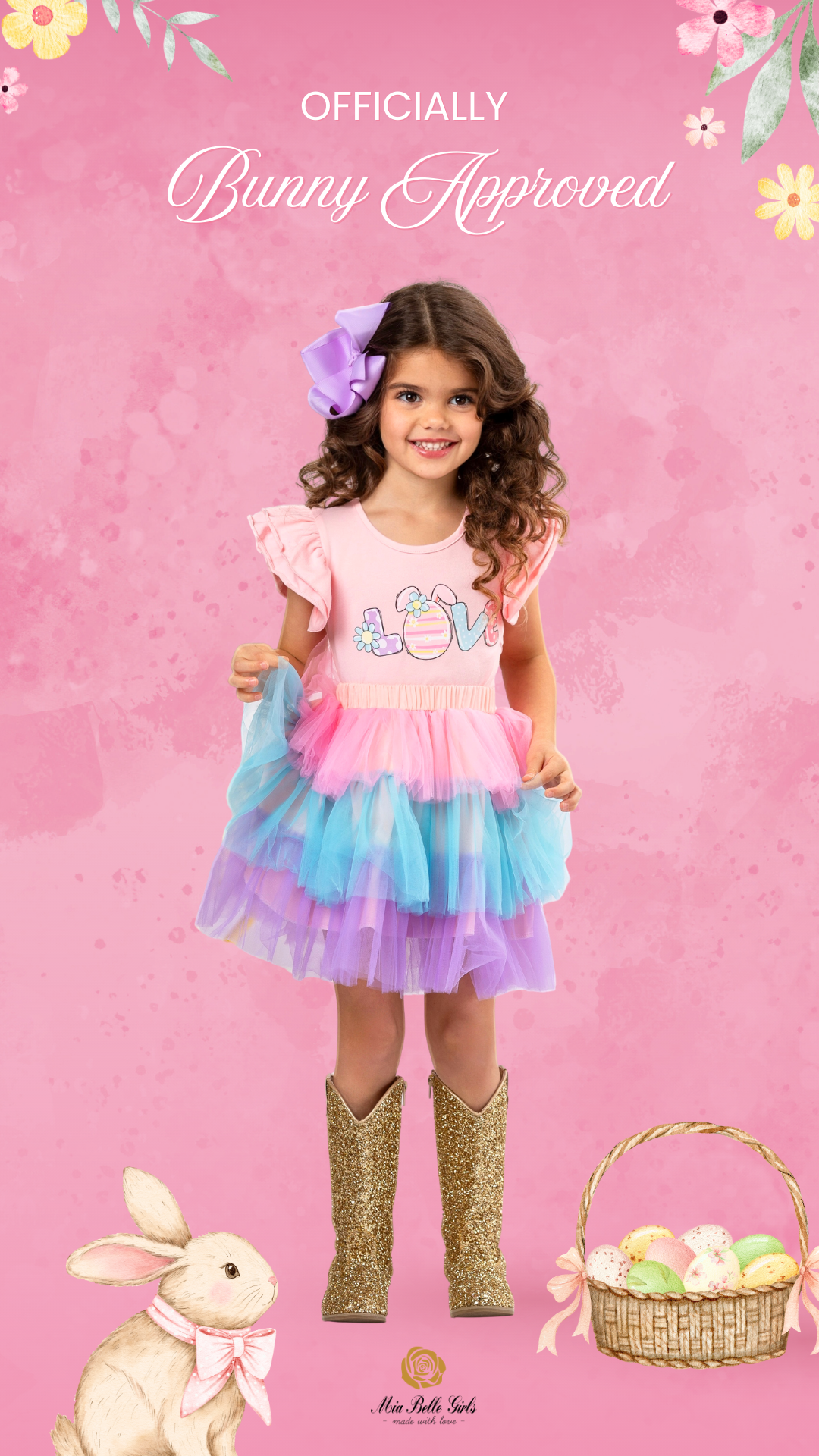 Mia Belle Girls Facebook ad