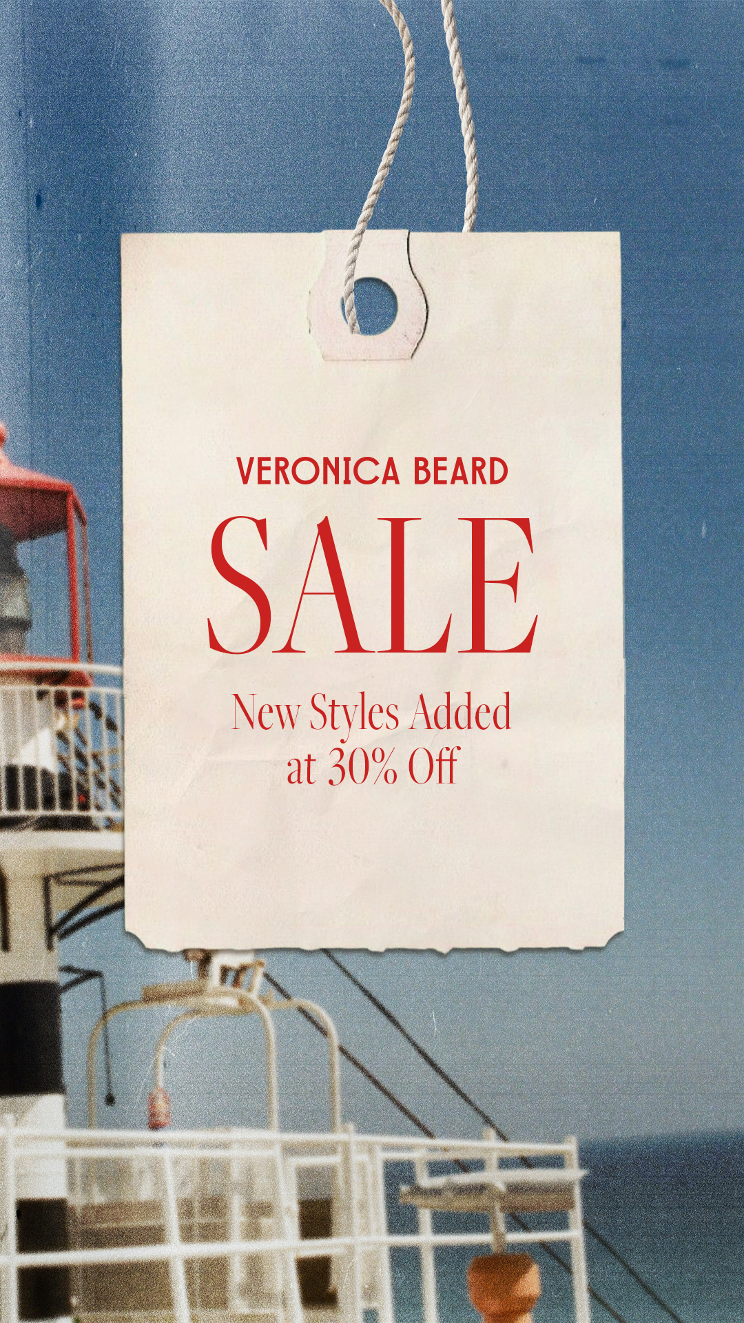 Veronica Beard Facebook ad
