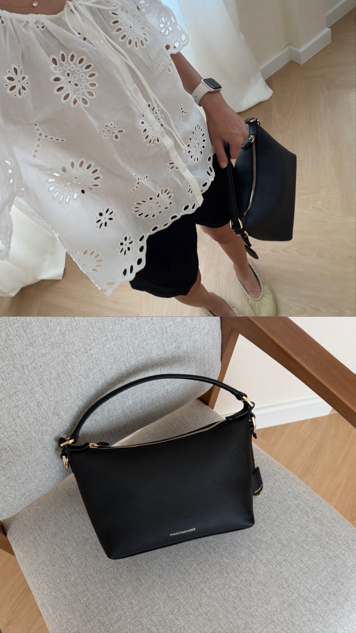 MAISON de SABRÉ Facebook ad: Perfect everyday bag for this summer @maisondesabre
