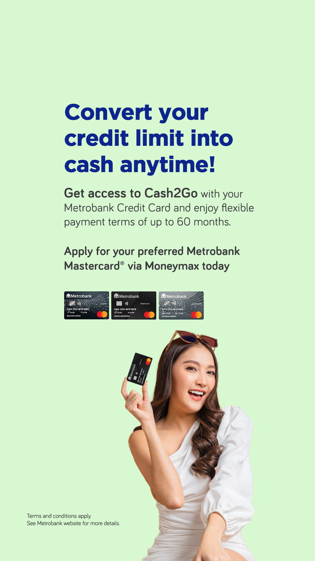 Moneymax Facebook ad