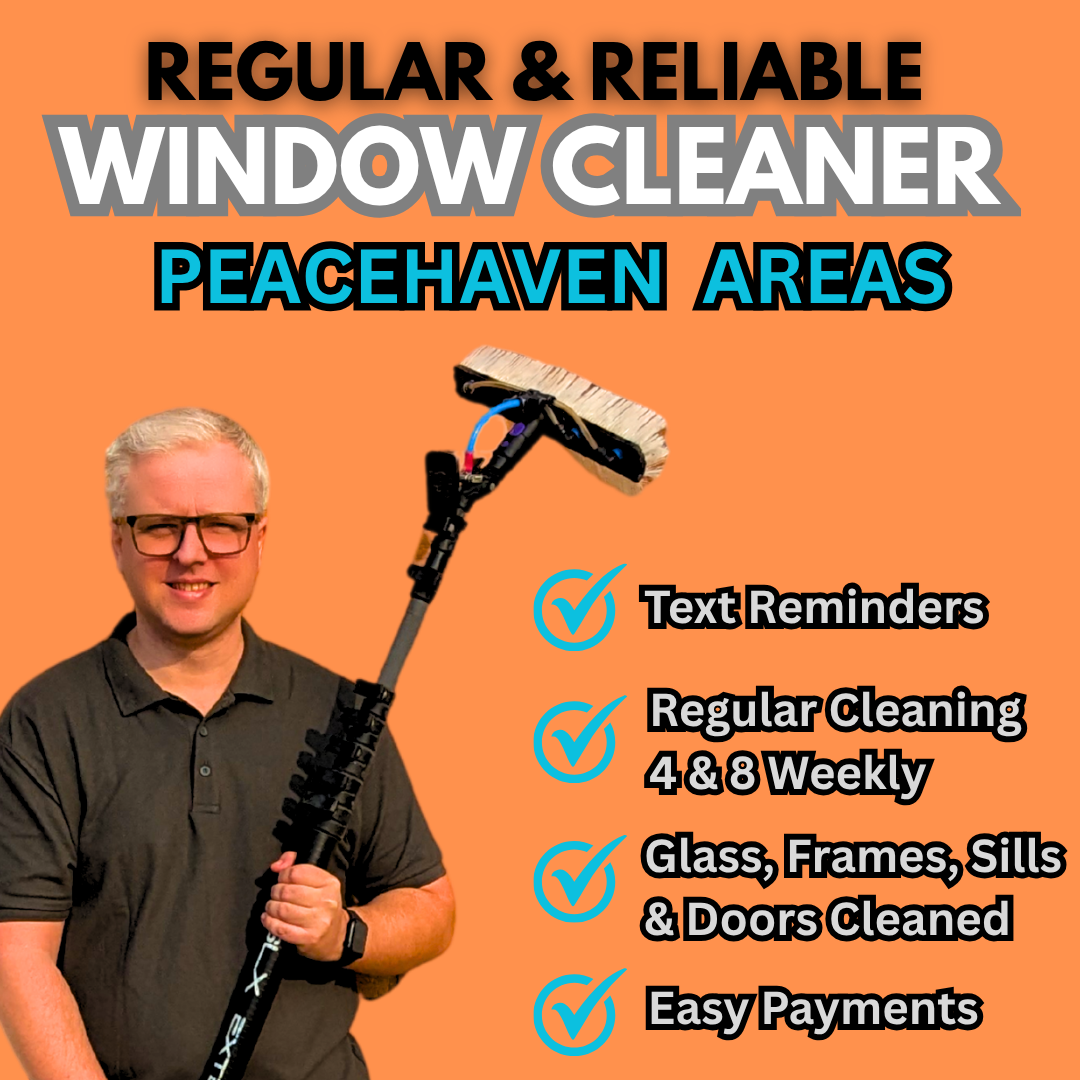 Reliable Window Cleaning Sussex Facebook ad