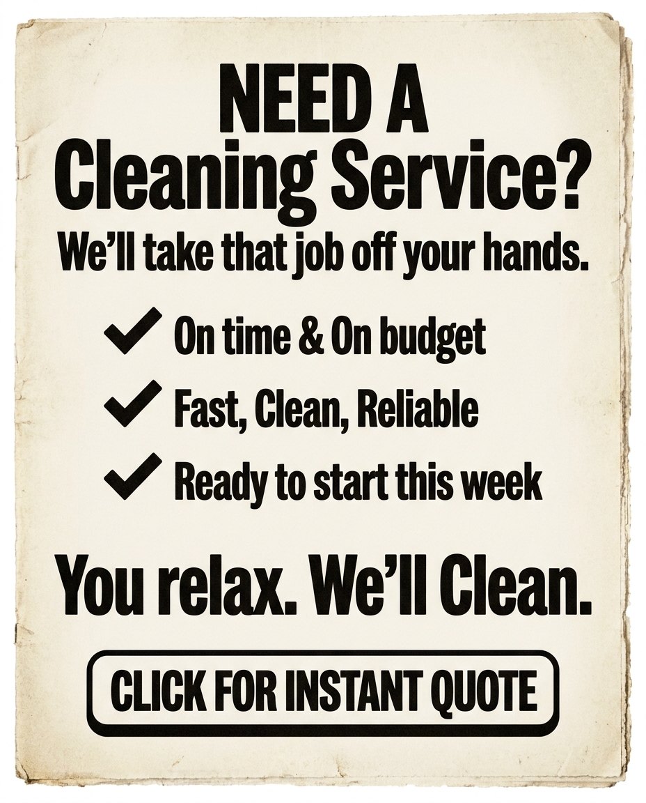 My Local Cleaning Pros Facebook ad