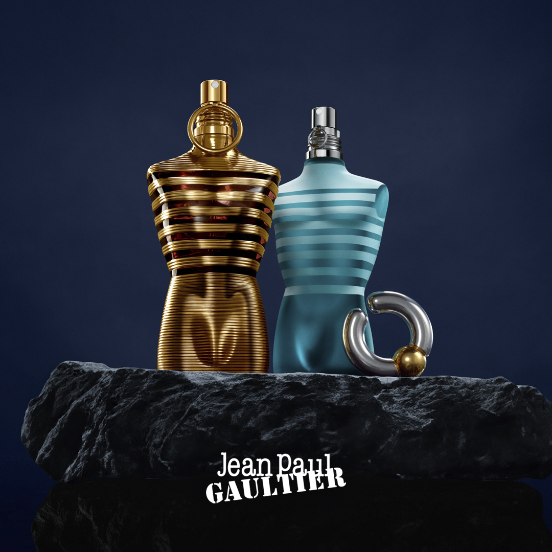 Jean Paul Gaultier Facebook ad