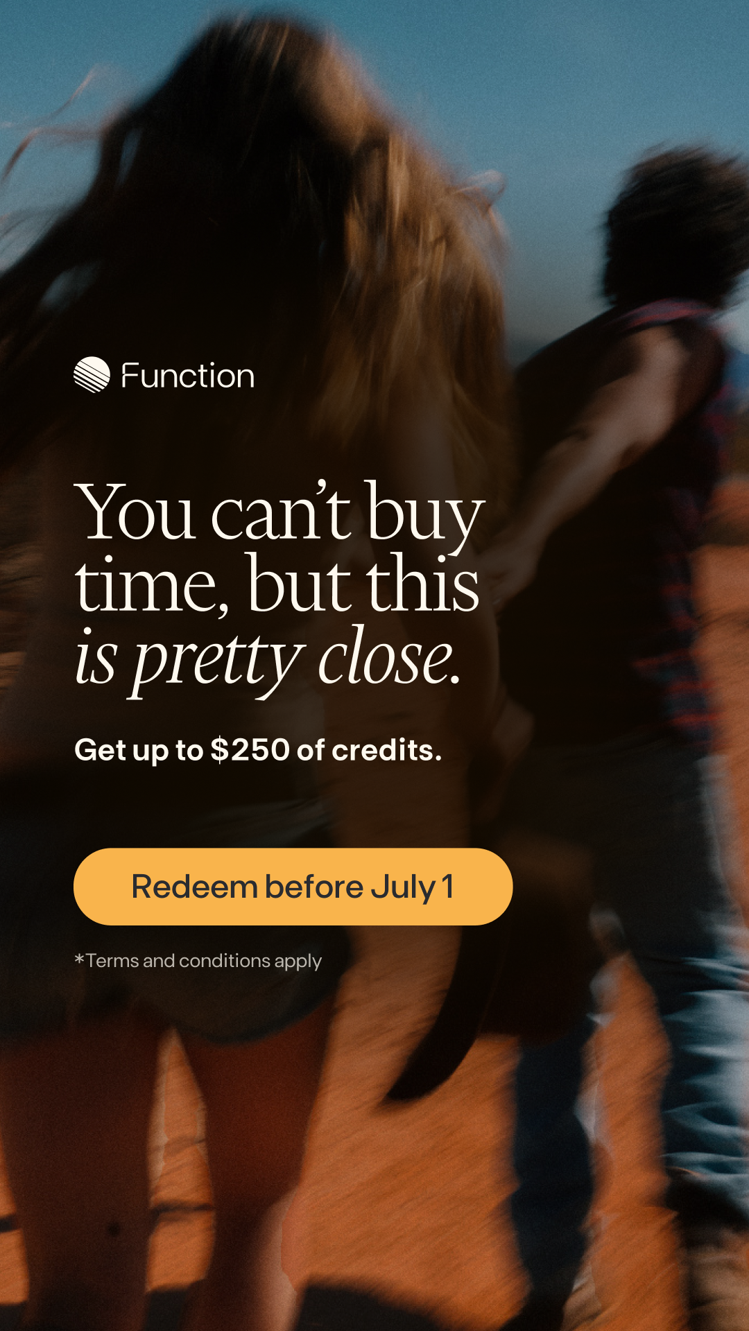 Function Health Facebook ad