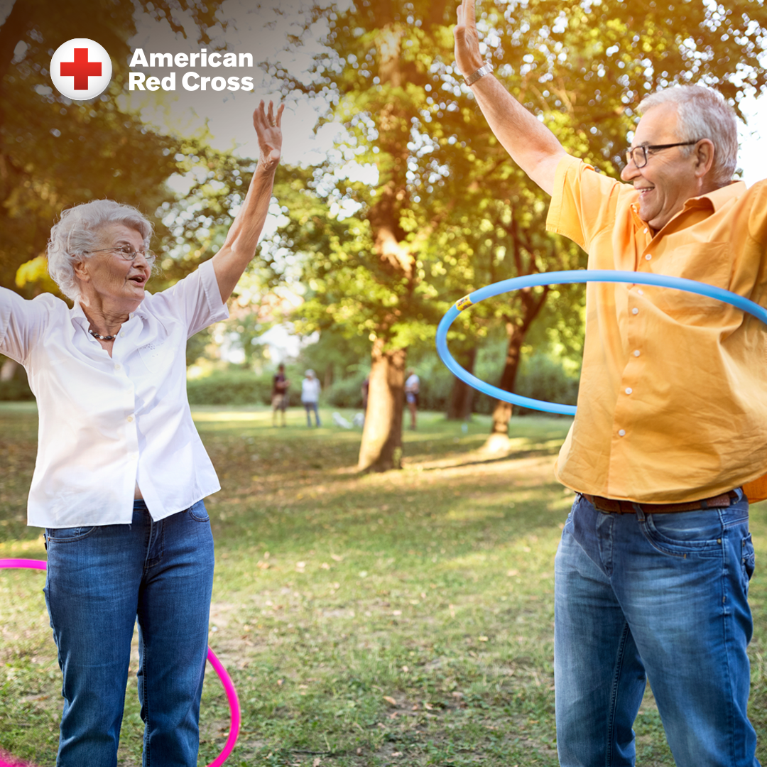 American Red Cross Training Services Facebook ad