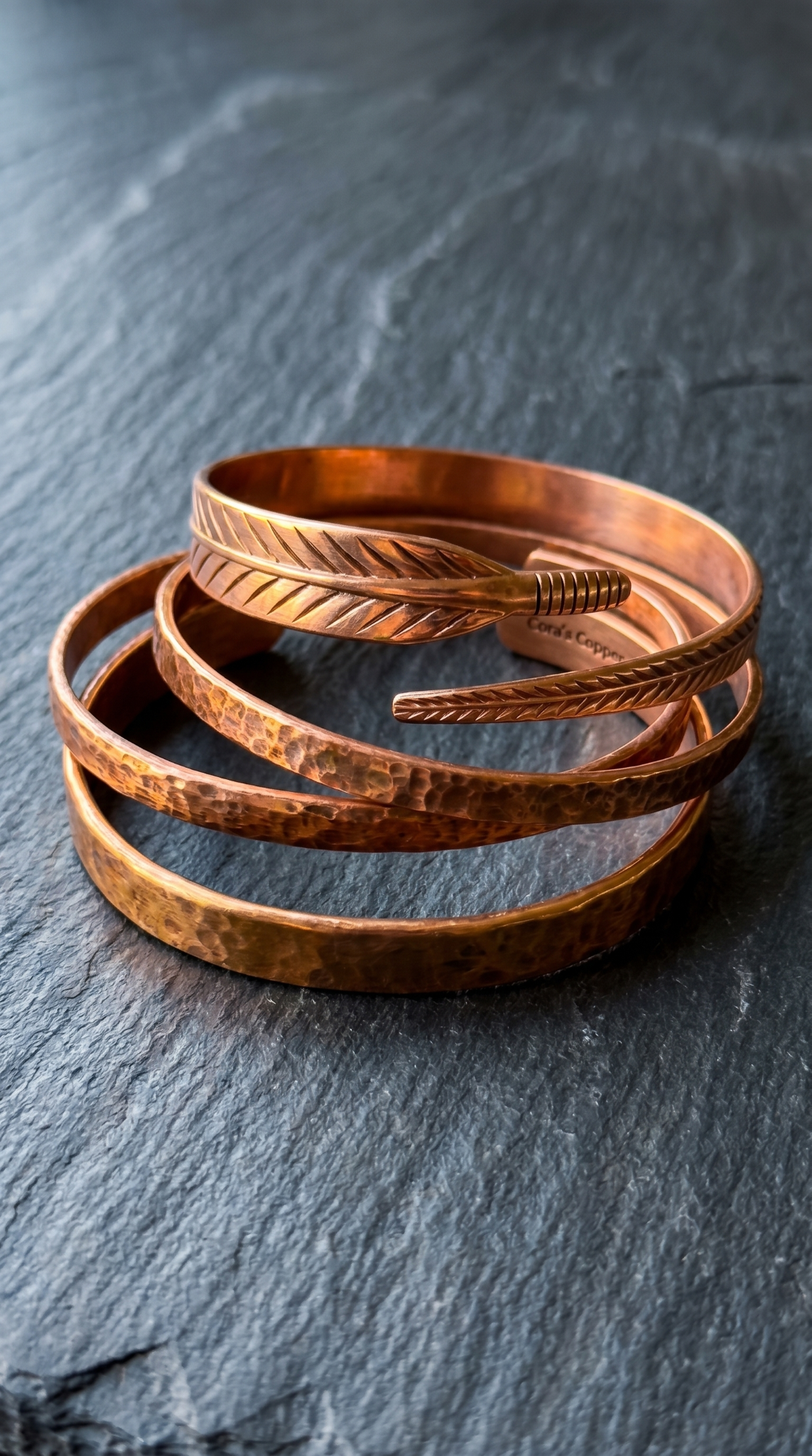 Cora's Copper Jewelry Facebook ad