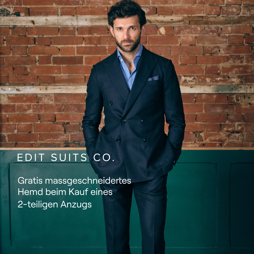 Edit Suits Co. Facebook ad from Mar 6, 2026