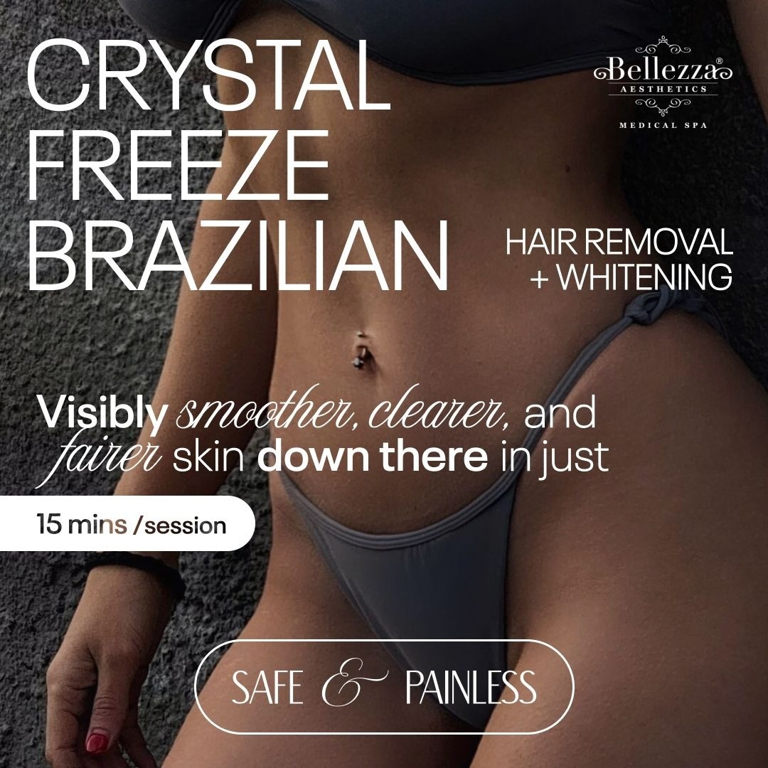 Bellezza Aesthetics Facebook ad
