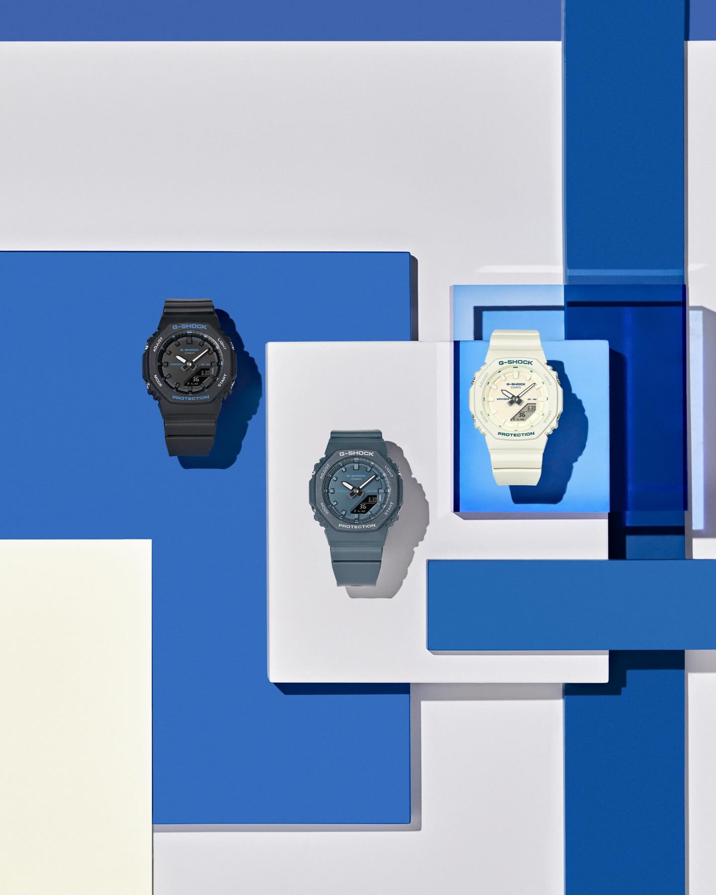 CASIO G-SHOCK Women Facebook ad