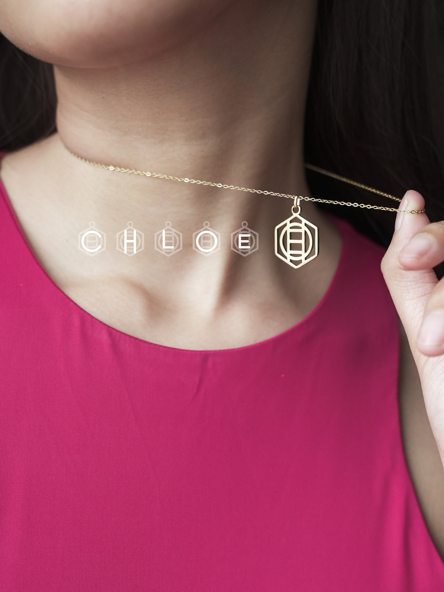 Monogram Facebook ad