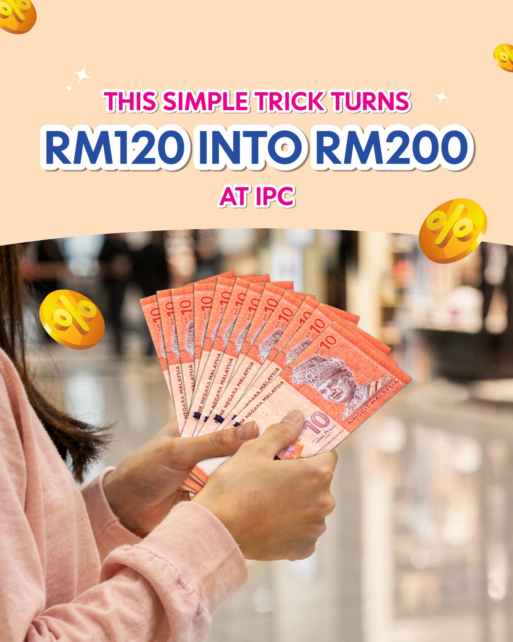 IPC Shopping Centre Facebook ad