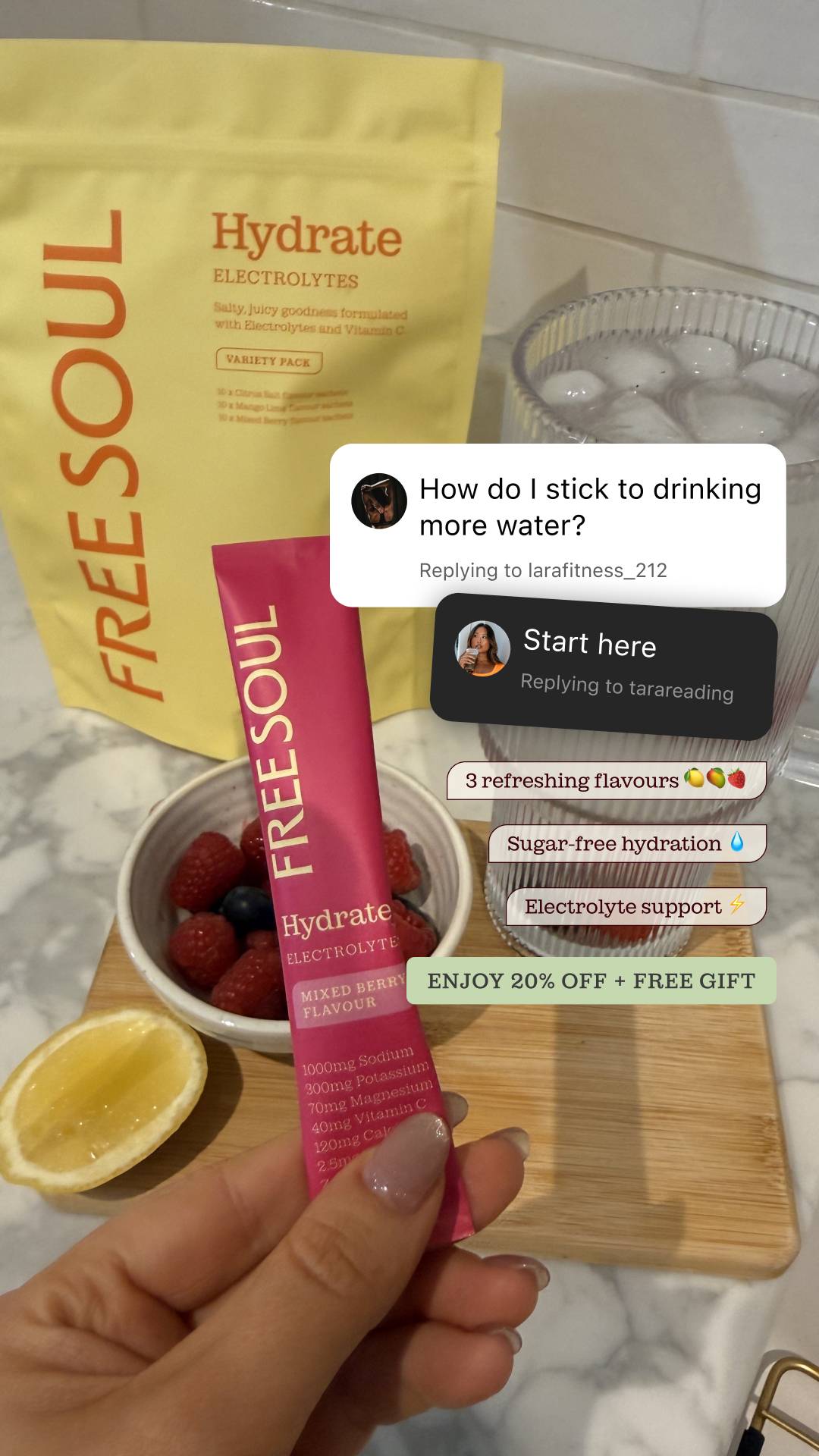 Free Soul Facebook ad