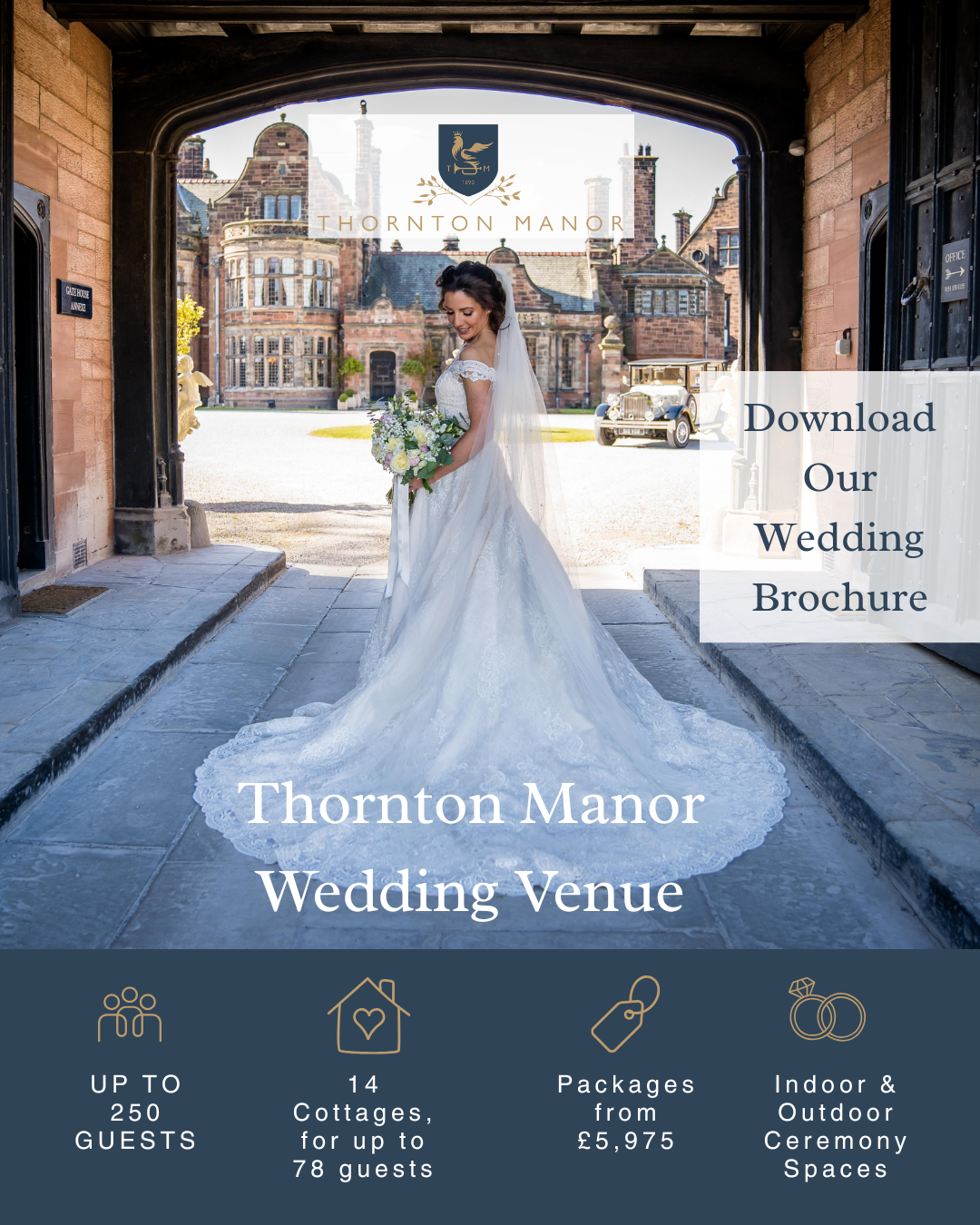 Thornton Manor Country Estate Facebook ad