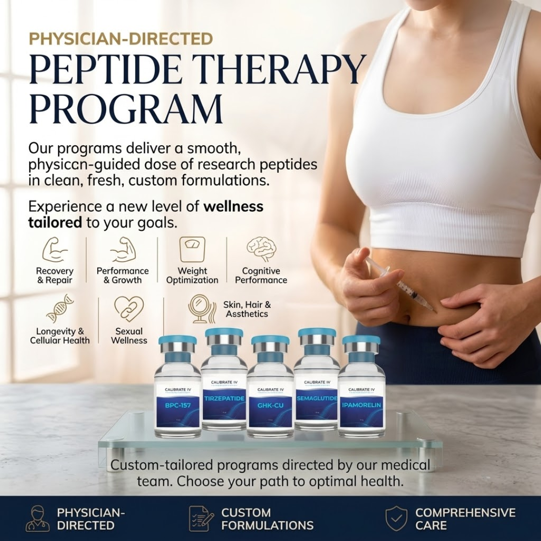 Calibrate IV Hydration Facebook ad from Jul 30, 2026
